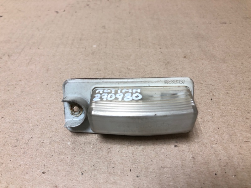 Подсветка номера NISSAN ALTIMA L32 07-12 2012 Седан 2.5 QR25DE 26510-CR900 Б/У