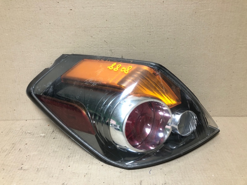 Фонарь наружный задний левый NISSAN ALTIMA L32 07-12 2012 Седан 2.5 QR25DE 26555-ZX00B Б/У