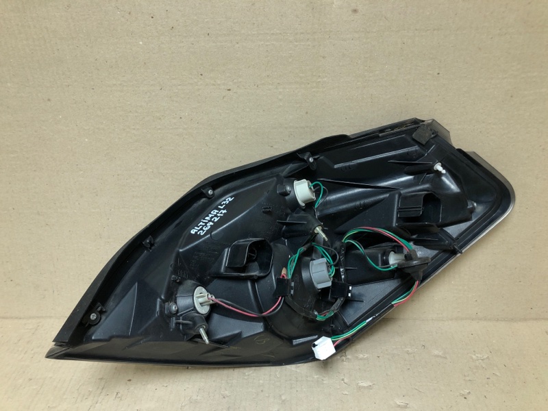 Фонарь наружный задний левый ALTIMA L32 07-12 2012 Седан 2.5 QR25DE