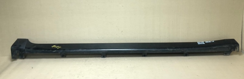 Накладка порога наружная левая NISSAN ALTIMA L32 07-12 2012 Седан 2.5 QR25DE 76851-JA000 Б/У