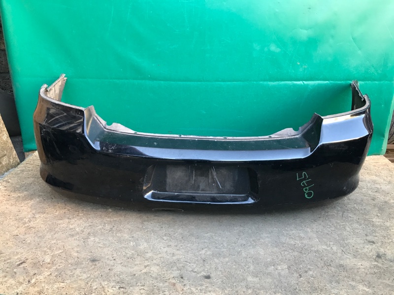 Запчасть бампер задний DODGE AVENGER 07-14 2013 JS 2.4 ED3 68081863AC Б/У Бампер задний DODGE AVENGER 07-14 2013 JS 2.4 ED3 68081863AC Б/У