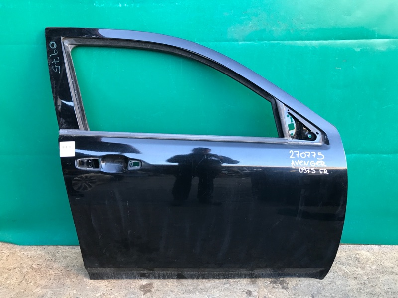 Дверь передняя правая DODGE AVENGER 07-14 2013 JS 2.4 ED3 5008844AL Б/У