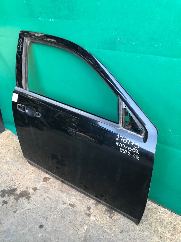 Дверь передняя правая DODGE AVENGER 07-14 JS 2.4 ED3
