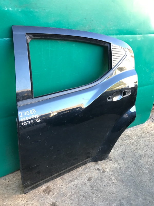 Дверь задняя левая AVENGER 07-14 2013 JS 2.4 ED3
