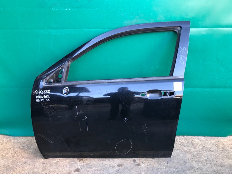 Запчасть дверь передняя левая DODGE AVENGER 07-14 2013 JS 2.4 ED3 5008845AL Б/У Дверь передняя левая DODGE AVENGER 07-14 2013 JS 2.4 ED3 5008845AL Б/У