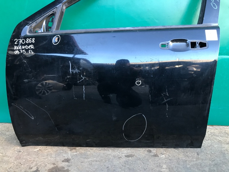 Дверь передняя левая AVENGER 07-14 2013 JS 2.4 ED3 Дверь передняя левая AVENGER 07-14 2013 JS 2.4 ED3