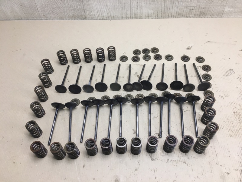 Клапан впускной SUBARU TRIBECA B10 07-13 Внедорожник 3.6 EZ36 13201AA550 Б/У