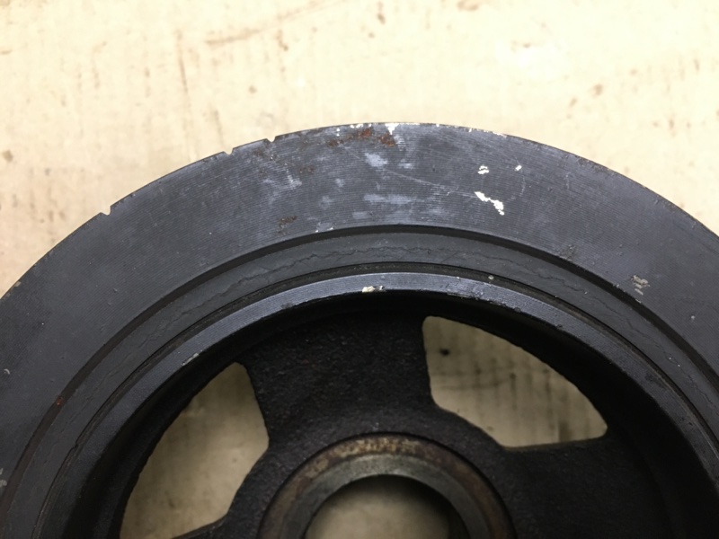 Шкив коленвала TEANA J32 08-14 VQ25