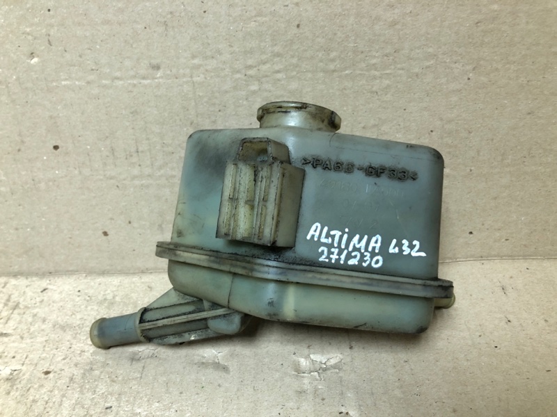 Бачок ГУР ALTIMA L32 07-12 2012 Седан 2.5 QR25DE