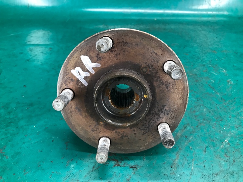 Ступица задняя правая SUBARU TRIBECA B10 07-13 2008 3.6 EZ36 28473XA00B Б/У