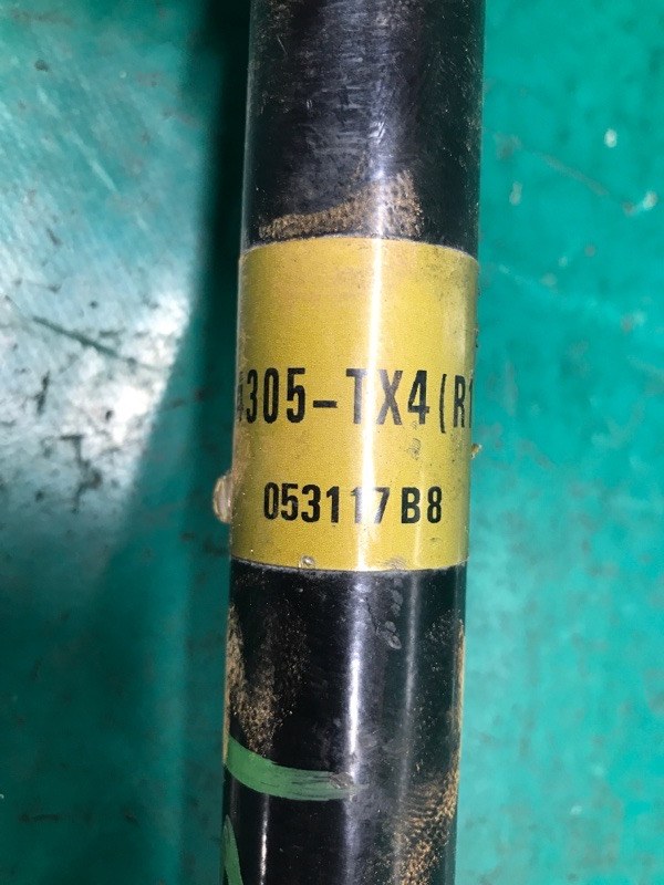 Привод передний правый RDX 12-19 2017 TB4 3.5 J35Z2 Привод передний правый RDX 12-19 2017 TB4 3.5 J35Z2