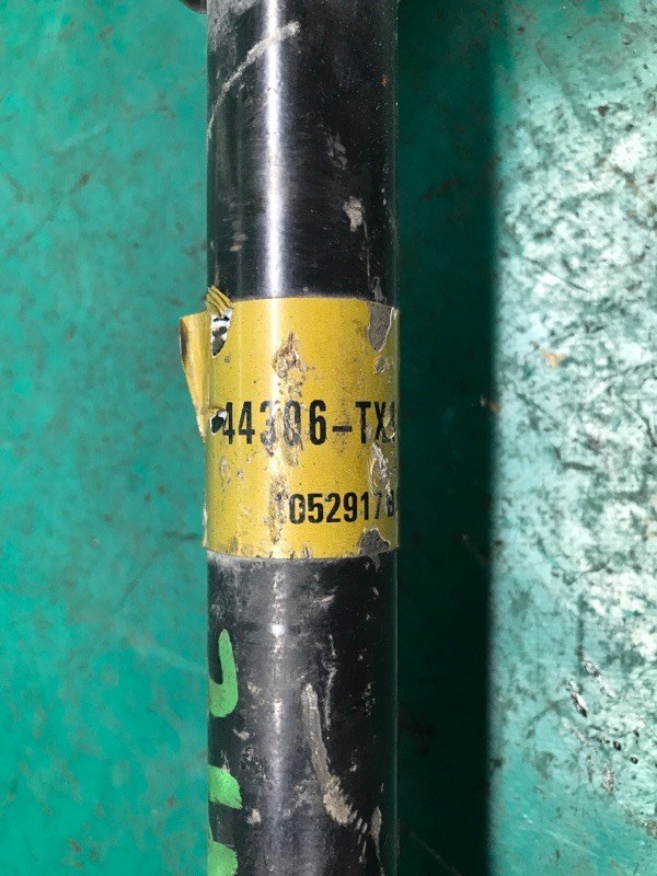 Привод передний левый RDX 12-19 2017 TB4 3.5 J35Z2 Привод передний левый RDX 12-19 2017 TB4 3.5 J35Z2