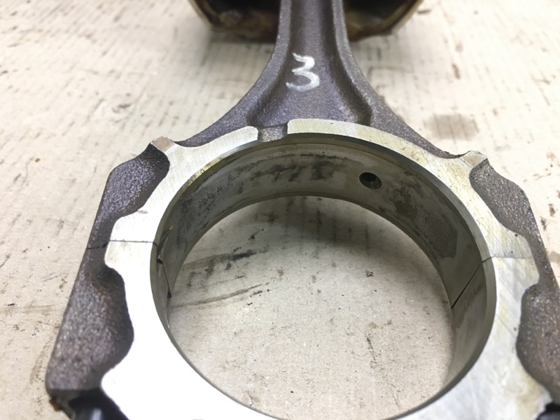 Шатун SOLARA 03-09 3MZFE