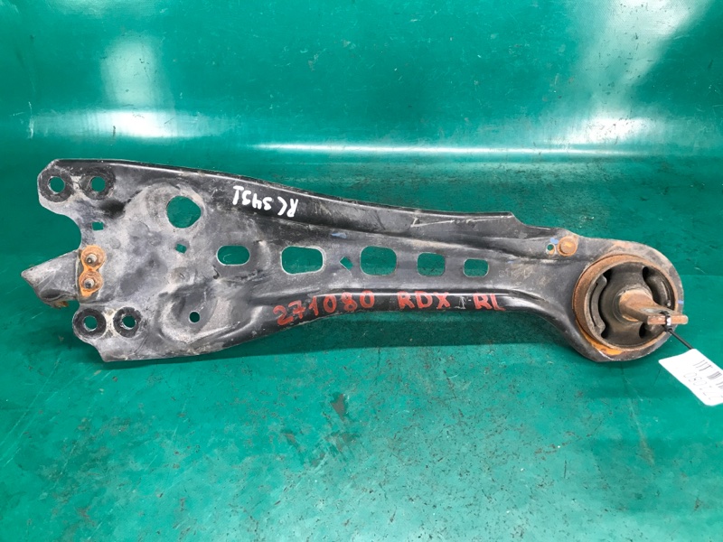 Запчасть рычаг задней подвески продольный левый ACURA RDX 12-19 2017 TB4 3.5 J35Z2 52372-STK-A00 Б/У Рычаг задней подвески продольный левый ACURA RDX 12-19 2017 TB4 3.5 J35Z2 52372-STK-A00 Б/У