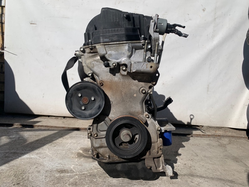 Двигатель бензин MITSUBISHI OUTLANDER GF 12- 2016 GF8W 2.4 4J12 4J12 Б/У