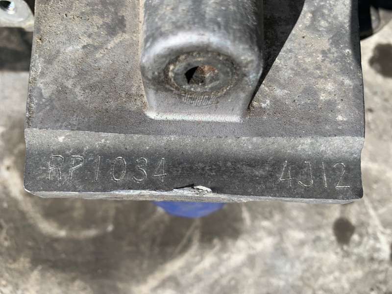 Двигатель бензин OUTLANDER GF 12- 2016 GF8W 2.4 4J12