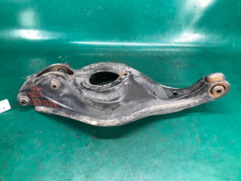 Запчасть рычаг задней подвески поперечный нижний левый ACURA RDX 12-19 2017 TB4 3.5 J35Z2 52360-STK-A01 Б/У Рычаг задней подвески поперечный нижний левый ACURA RDX 12-19 2017 TB4 3.5 J35Z2 52360-STK-A01 Б/У