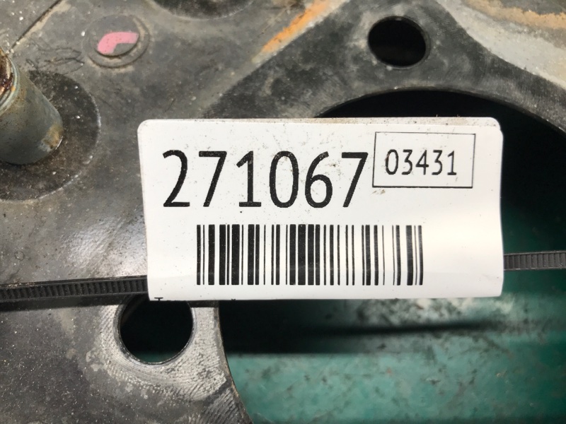 Тормозной механизм задний правый RDX 12-19 2017 TB4 3.5 J35Z2