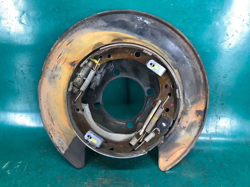 Тормозной механизм задний левый ACURA RDX 12-19 2017 TB4 3.5 J35Z2 43120-T0A-A01 Б/У