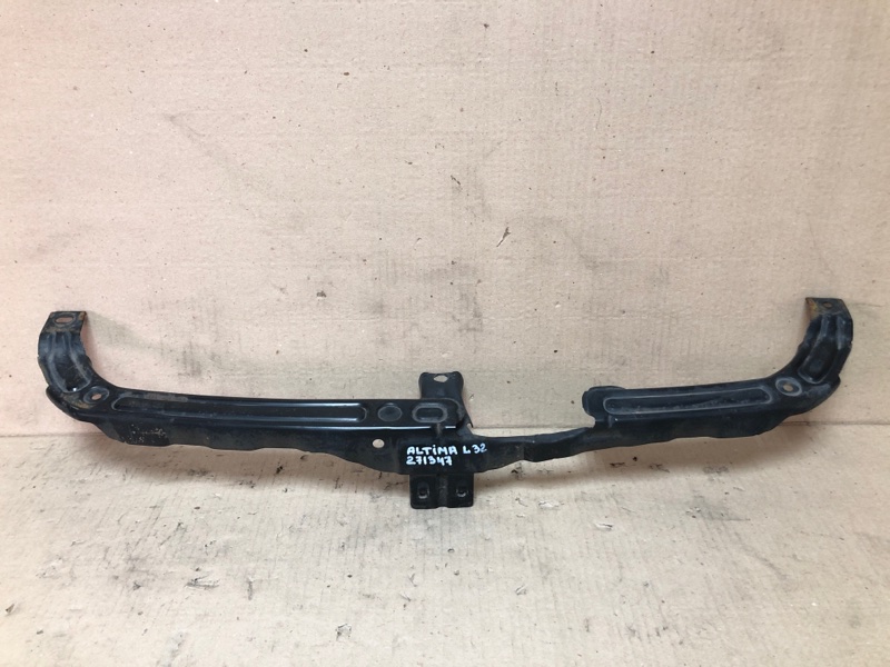 Кронштейн переднего бампера NISSAN ALTIMA L32 07-12 2012 Седан 2.5 QR25DE 62290-ZX00A Б/У