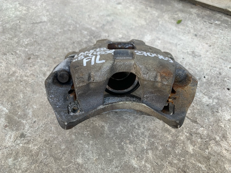 Суппорт тормозной передний левый LANCER 4/5/6/7/8 88-02 00-03 8 2.0 4G94