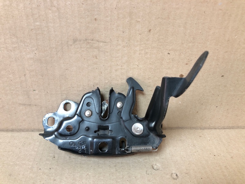 Замок капота NISSAN ALTIMA L32 07-12 2012 Седан 2.5 QR25DE 65601-ZX60A Б/У