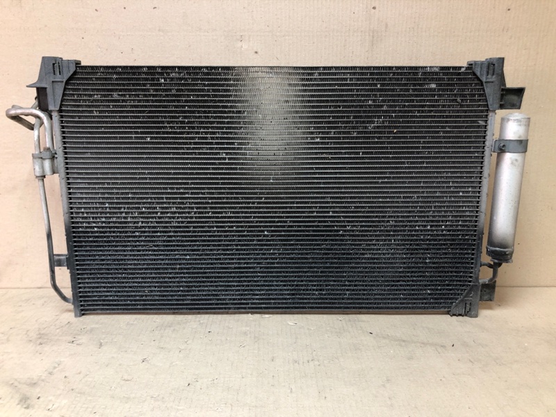 Радиатор кондиционера NISSAN ALTIMA L32 07-12 2012 Седан 2.5 QR25DE 92100-ZN50B Б/У