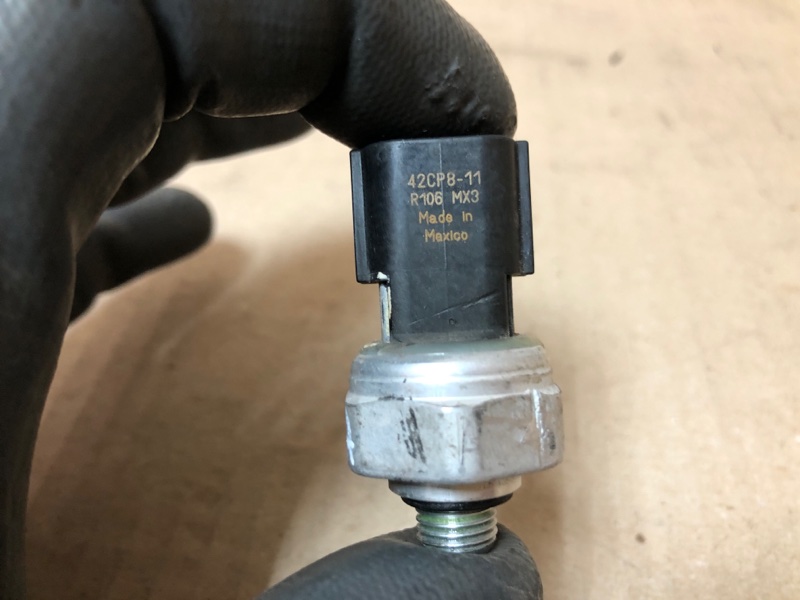 Датчик давления кондиционера NISSAN ALTIMA L32 07-12 Седан 2.5 QR25DE