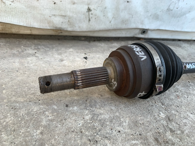 Привод передний левый VERSA B17 11-19 2013 SEDAN 1.6 HR16DE