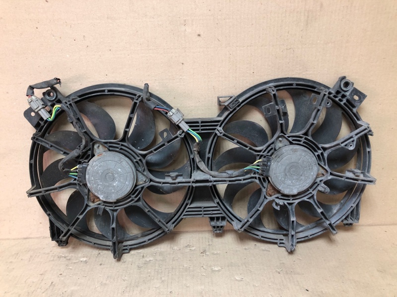 Диффузор вентилятора основного радиатора NISSAN ALTIMA L32 07-12 Седан 2.5 QR25DE