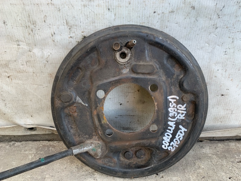 Тормозной механизм правый COROLLA 120 00-07 2004 ZZE130L 1.8L 1ZZ-FE Тормозной механизм правый COROLLA 120 00-07 2004 ZZE130L 1.8L 1ZZ-FE