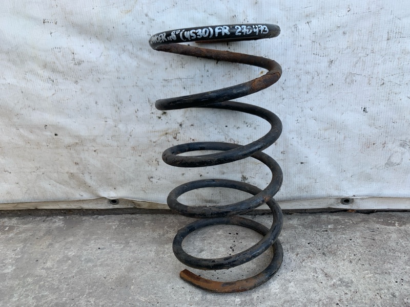 Пружина передней подвески MITSUBISHI LANCER 4/5/6/7/8 88-02 00-03 8 2.0 4G94 Б/У