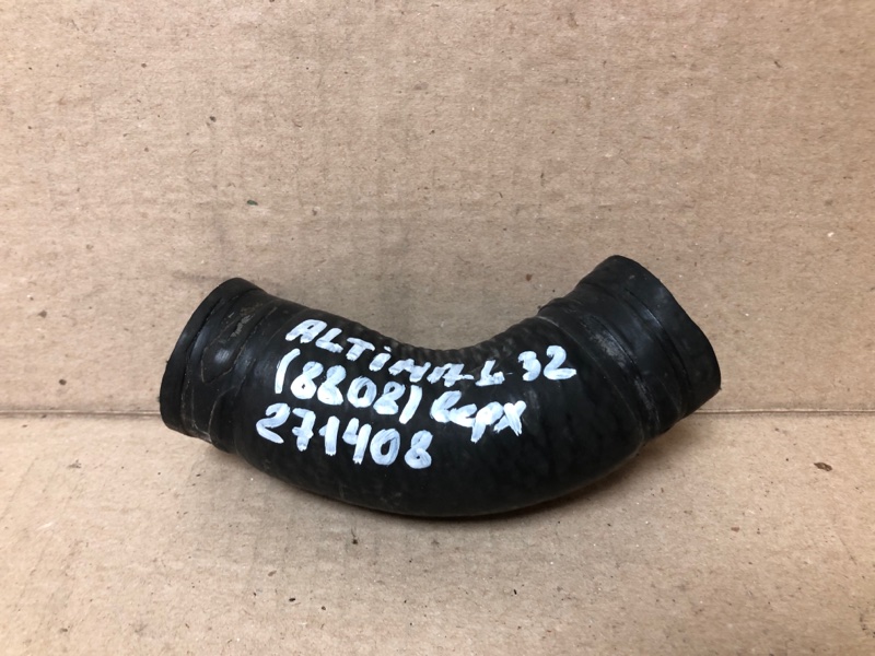 Патрубок системы охлаждения NISSAN ALTIMA L32 07-12 2012 Седан 2.5 QR25DE Б/У