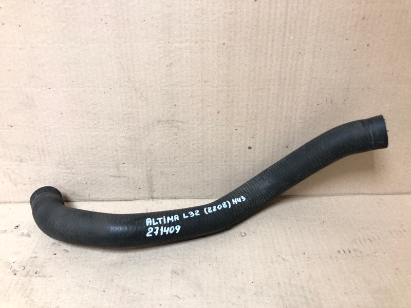 Патрубок системы охлаждения NISSAN ALTIMA L32 07-12 2012 Седан 2.5 QR25DE 21503-9HA0A Б/У