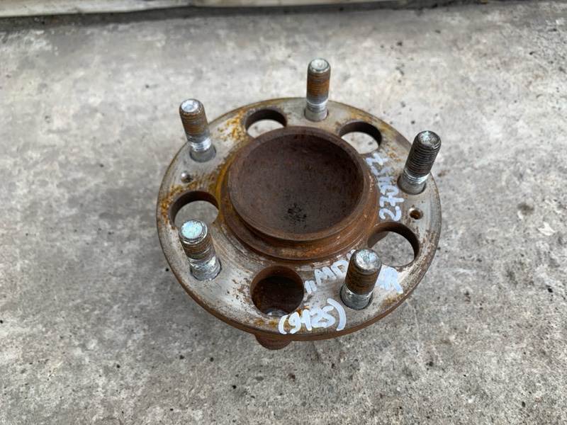 Ступица задняя HYUNDAI ELANTRA MD 10-15 2015 MD 1.8 G4NB 52710-3X000 Б/У