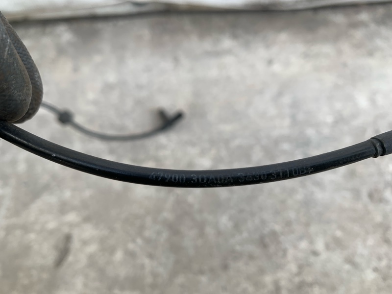 Датчик ABS задний правый SENTRA B17 12-21 2013 1.8 MRA8DE