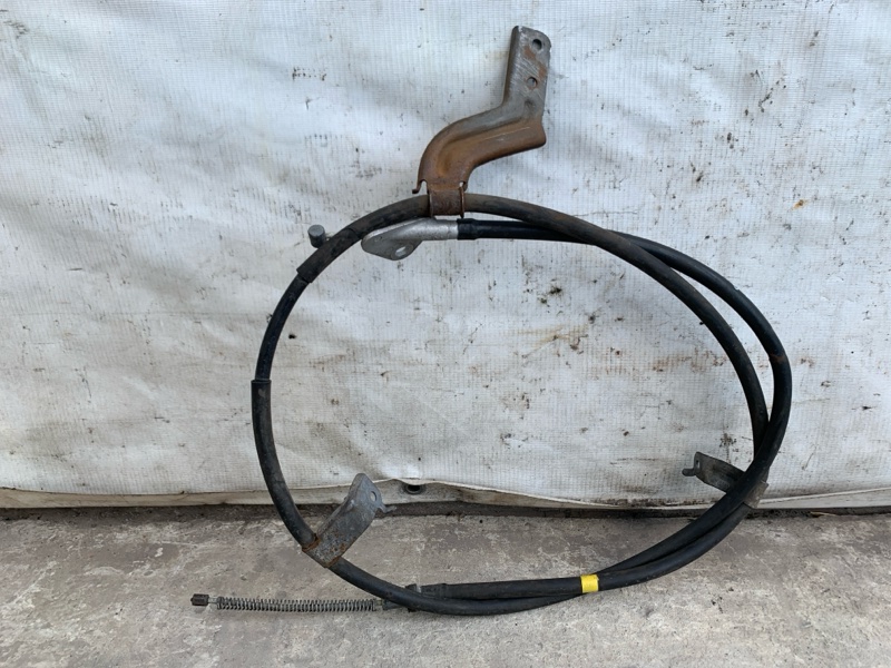 Трос стояночного тормоза задний правый NISSAN VERSA B17 11-19 2013 SEDAN 1.6 HR16DE 36530-3BA0A Б/У