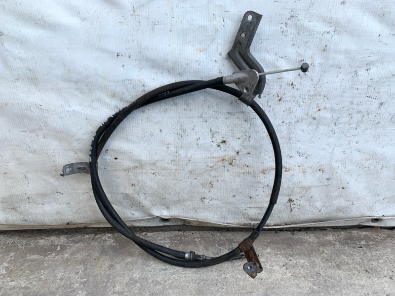 Трос стояночного тормоза задний левый NISSAN VERSA B17 11-19 2013 SEDAN 1.6 HR16DE 36531-3BA0A Б/У