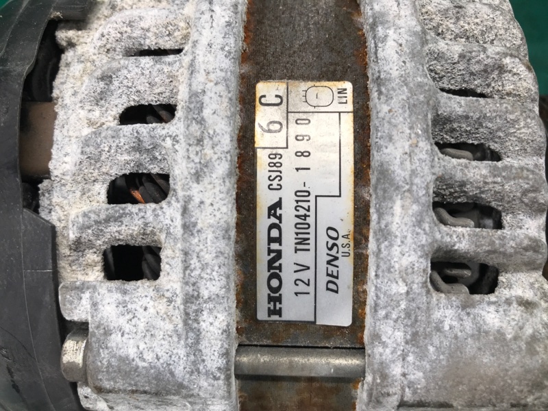 Генератор RDX 12-19 2015 Внедорожник 3.5