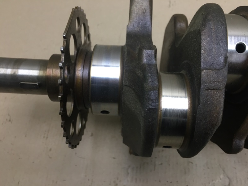 Коленвал CAMRY 40 06-11 2GR