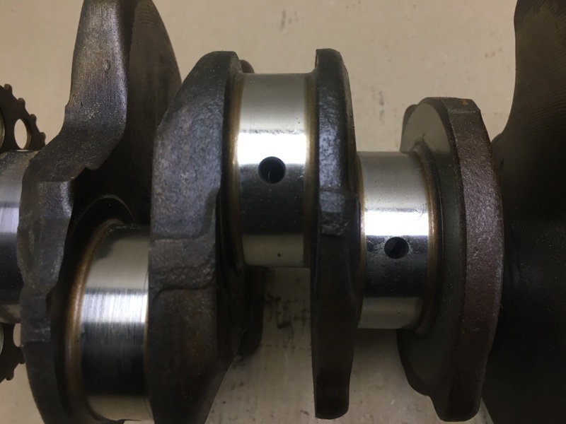 Коленвал CAMRY 40 06-11 2GR