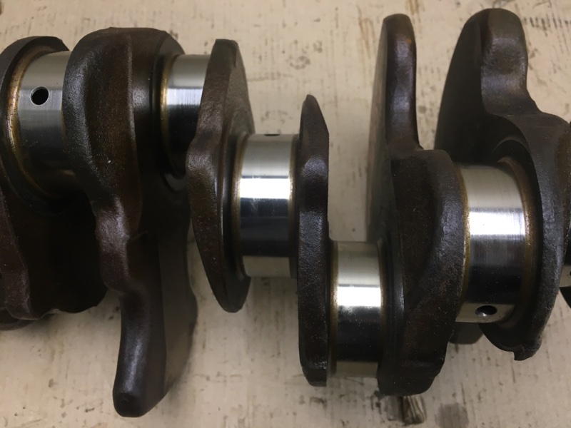 Коленвал CAMRY 40 06-11 2GR