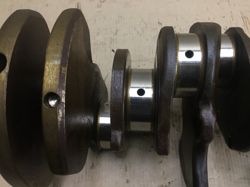 Коленвал CAMRY 40 06-11 2GR