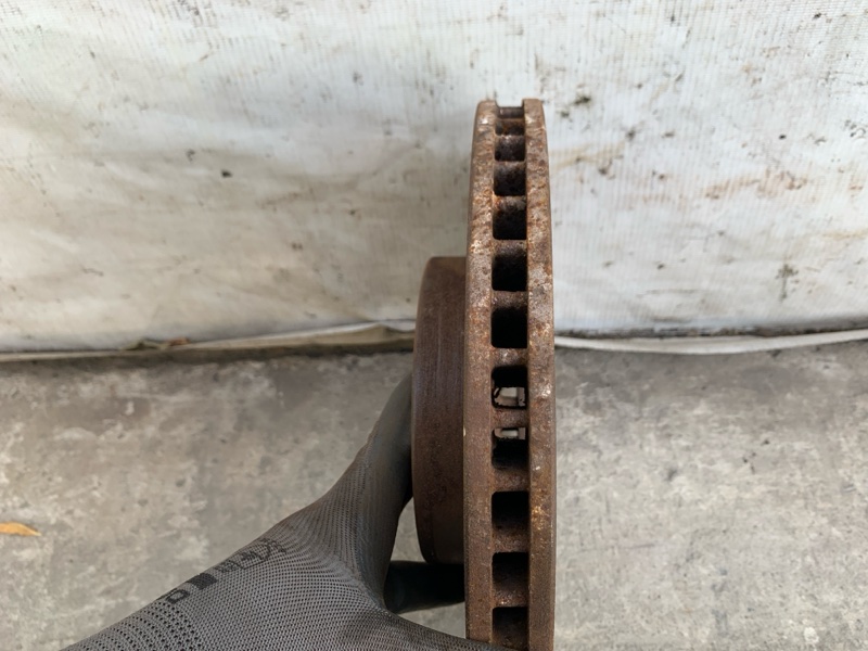 Тормозной диск передний передний COROLLA 120 00-07 2004 ZZE130L 1.8L 1ZZ-FE Тормозной диск передний передний COROLLA 120 00-07 2004 ZZE130L 1.8L 1ZZ-FE