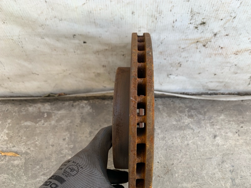 Тормозной диск передний LANCER 4/5/6/7/8 88-02 00-03 8 2.0 4G94