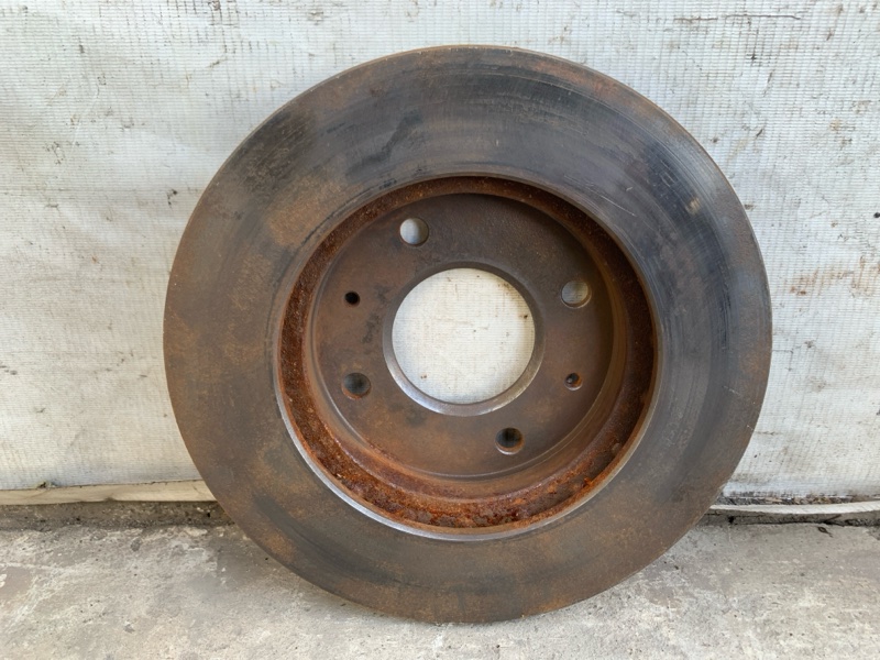 Тормозной диск передний MITSUBISHI LANCER 4/5/6/7/8 88-02 8 2.0 4G94