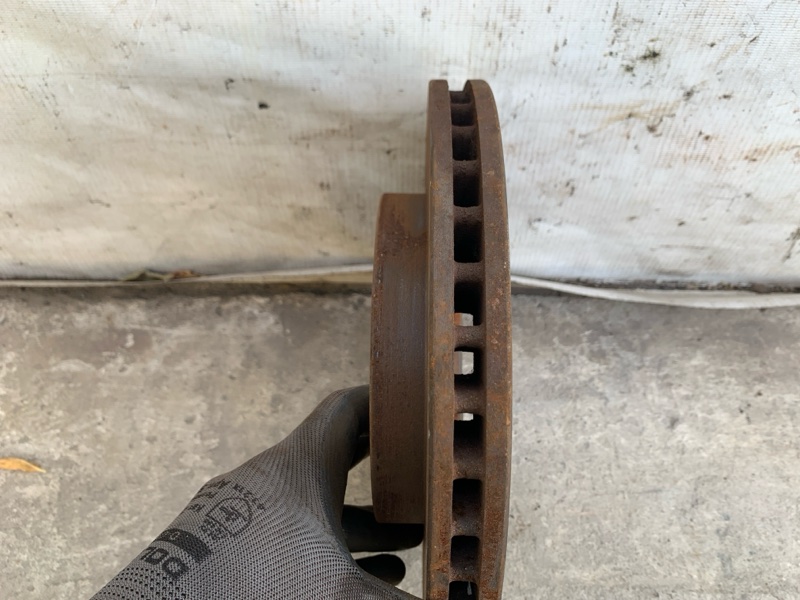 Тормозной диск передний LANCER 4/5/6/7/8 88-02 00-03 8 2.0 4G94