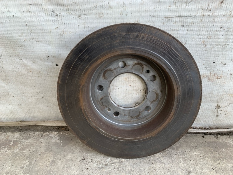 Тормозной диск задний HYUNDAI ELANTRA MD 10-15 MD 1.8 G4NB