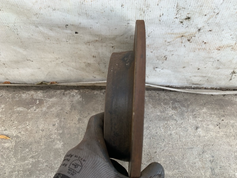 Тормозной диск задний ELANTRA MD 10-15 2015 MD 1.8 G4NB