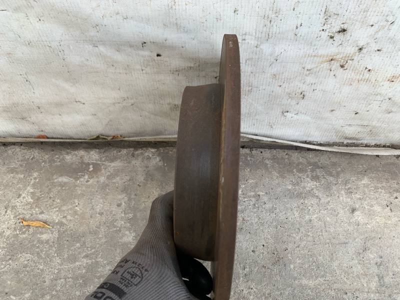 Тормозной диск задний ELANTRA MD 10-15 2015 MD 1.8 G4NB